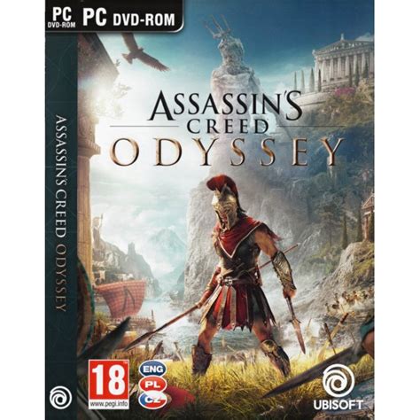 Assassins Creed ODYSSEY Gold Edition Offline PC Game With DVD