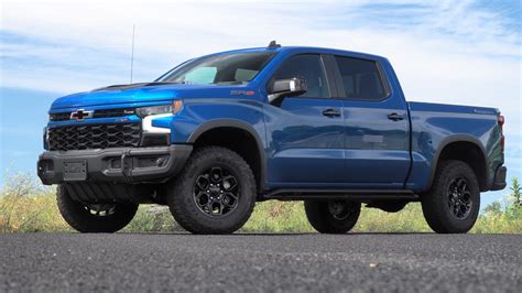 2023 Chevrolet Silverado Zr2 Bison Review Purpose Not Posturing