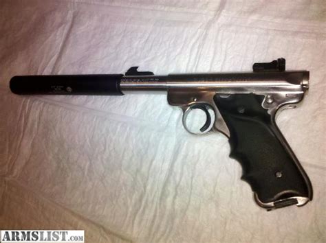 Armslist For Sale Ruger Mkii 22 Caliber Pistol