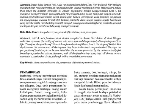 Contoh Novel Sejarah Singkat - Contoh Resource