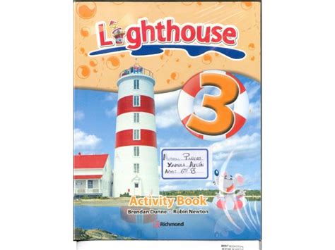 Lighthouse 3 Activity Book Richmond Comprá En San Juan