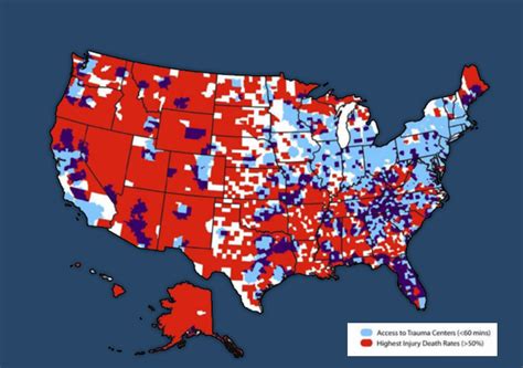 Access To Appropriate Level Of Trauma Coalition For National Trauma