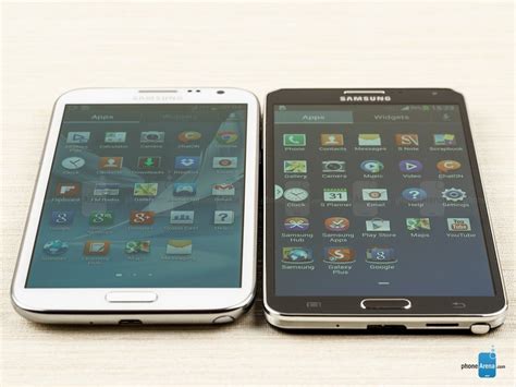 Samsung Galaxy Note 3 Vs Samsung Galaxy Note 2 Call Quality Battery