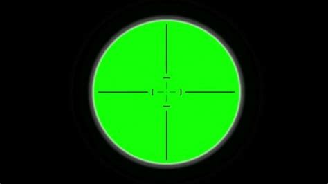 Sniper scope green chroma key | Chroma key, Chroma key backgrounds ...