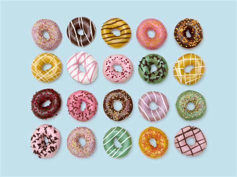 Its National Donut Day Here Are Americas 10 Favorite Types Of