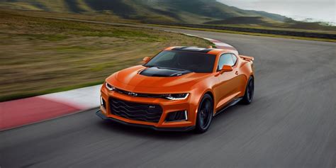 2022 Chevrolet Camaro And Camaro Zl1 Sports Car