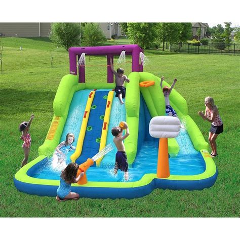 High Quality Inflatable Water Slide Pool Games Inflatable Water Slides