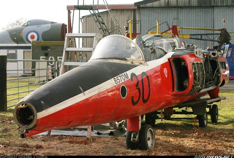 Hawker Siddeley Gnat T1 Uk Air Force Aviation Photo 1095659