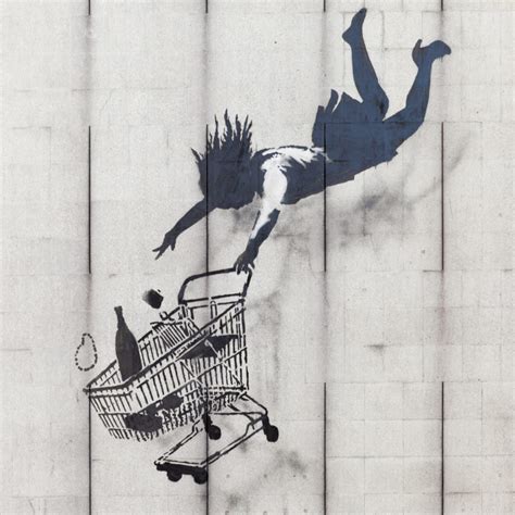 Shop Until You Drop By Banksy Social Policy Association