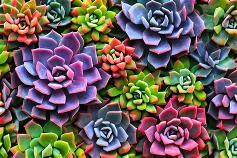 Succulents Plant Background Graphic By Craftable · Creative Fabrica
