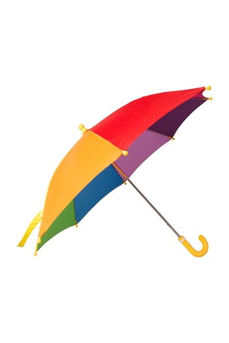 Kids Rainbow Umbrella Mountain Warehouse Gb