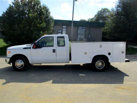 Used 2012 Ford F 350 Sd Xl Supercab Long Bed Drw 2wd For Sale In