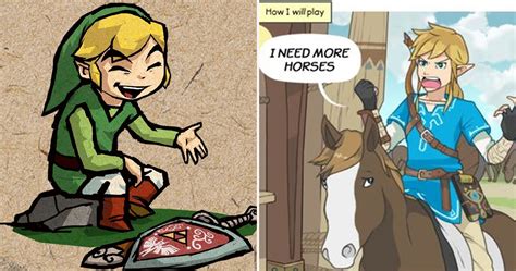 25 Hilarious The Legend Of Zelda Comics That Will Make Any Gamer Say Same