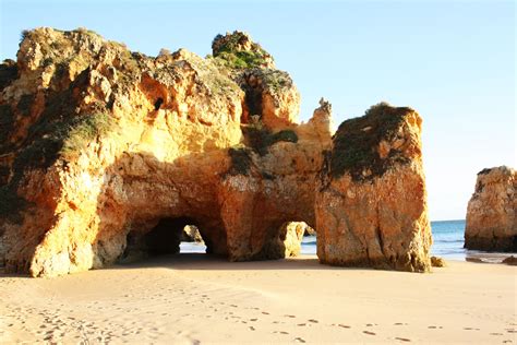 Uma Das Praias Mais Bonitas De Portugal One Of The Most Beautiful