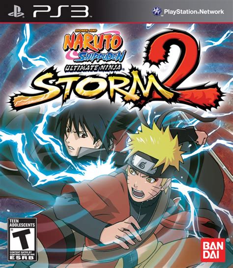 Naruto Shippuden Ultimate Ninja Storm 2 Free Ps3 Iso Games