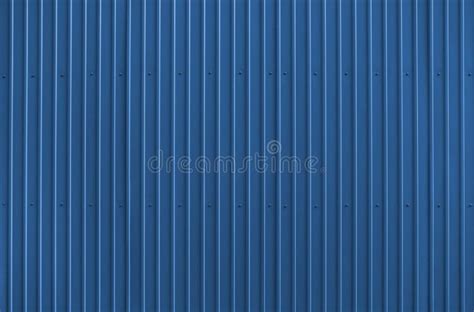Texture Of Blue Metal Roofing Stock Illustration Illustration Of
