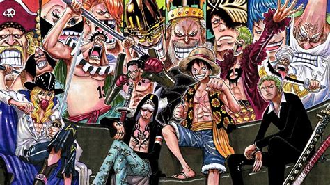 Free download one piece characters wallpaper hd wallpapers. One Piece, Straw Hat Pirates, Grand Fleet, 4K, #6.134 ...