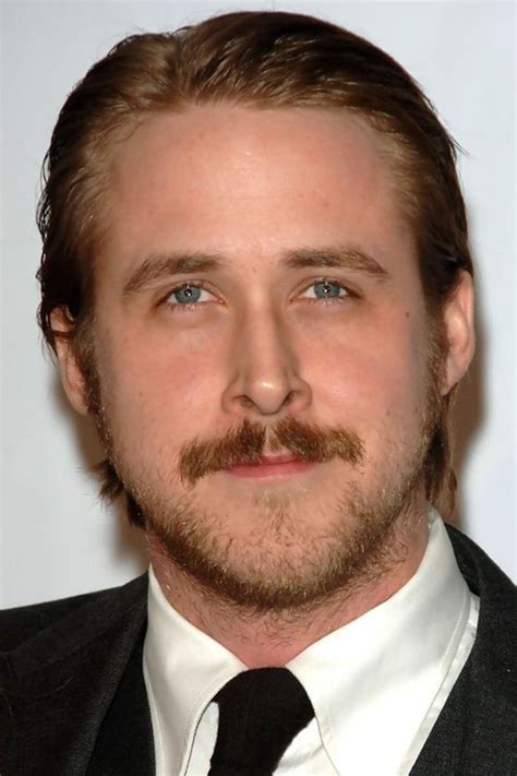 Ryan Gosling Before And After Ryan Gosling Mustache Men Famous