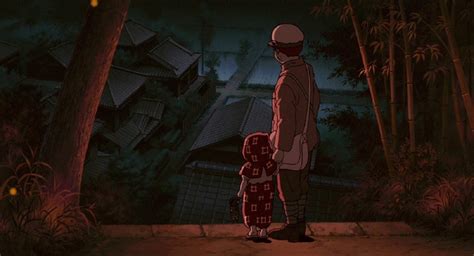 Studio Ghibli Anime Grave Of The Fireflies 720p Hd Wallpaper