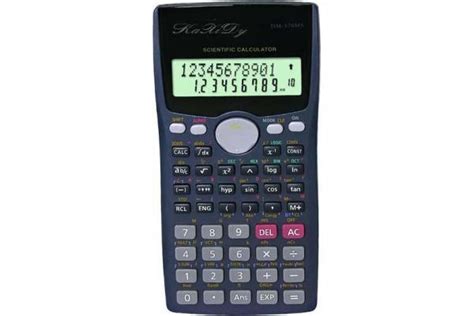 School Exam 240 Functions Plastic Scientific Calculator China