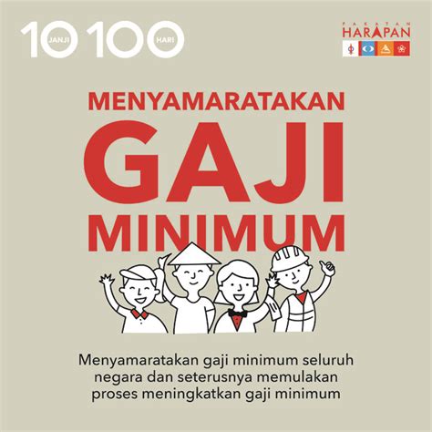 Pakatan harapan 10 janji 100 hari. 10 Janji 100 Hari Kerajaan Pakatan Harapan Dituntut Rakyat