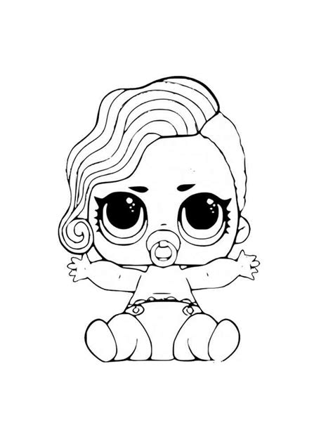 25 Lol Baby Coloring Pages