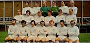 WAFLL - Leeds United Stats - Final Table Division One 1971-72