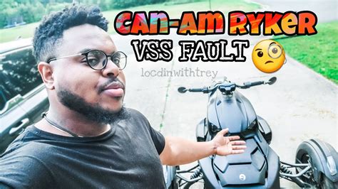 Can Am Ryker Vss Fault Ryker Review Youtube