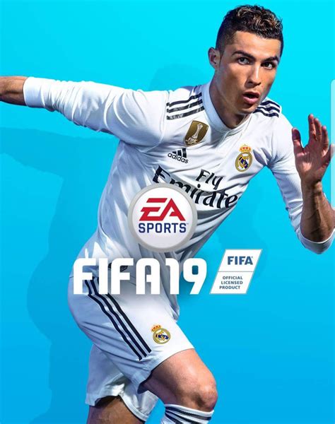 Fifa, nba live, madden and ufc (video), engadget (21 мая 2013). FIFA 19 Cover Star Is Cristiano Ronaldo