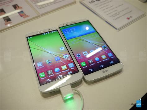 Lg G2 Mini Vs Lg G2 First Look Phonearena