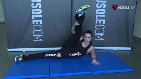 Side Lying Groin Stretch Youtube