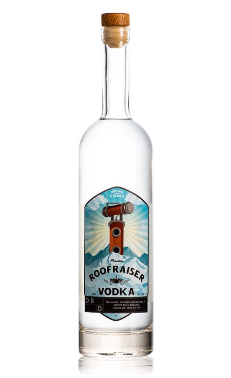 Dented Brick Distillery Roofraiser Vodka