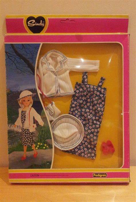 1981 Sindy Doll Clothes Mib Sweetliferef 44348 Dressjackethat
