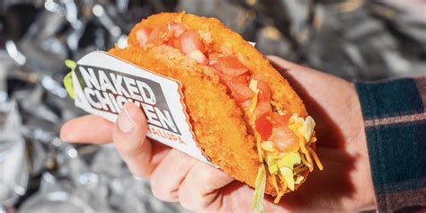 Taco Bell Unveils Naked Chalupa With Fried Chicken Shell My Xxx Hot Girl