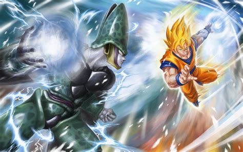 Dragon ball super will follow the aftermath of goku's fierce battle with majin buu, as he attempts to maintain earth's fragile peace. Super Saiyan 4 Goku and Vegeta Wallpapers (60+ images)