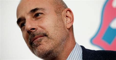 Matt Lauer Nbc News Fires Today Show Anchor Over Allegation Of Sexual Misconduct