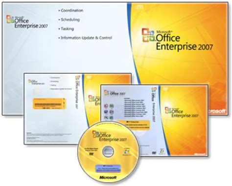 Software Microsoft Office Ultimate 2007 X86x64 Genuine 53000 Mb