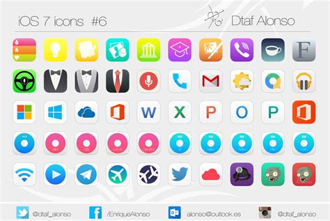 Ios 7 Icons 6 By Eatosdesign On Deviantart