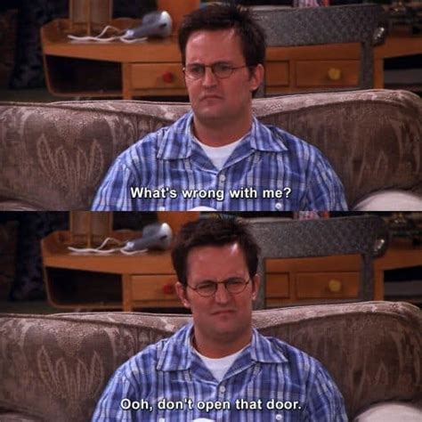 Best Chandler Bing Quotes Peytons View