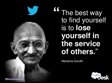42 Gandhi Quotes Customer Service Quotes For Life