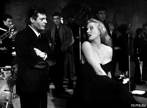 La Dolce Vita 1960 Marcello Mastroianni Anita Ekberg Anouk Aimee Yvonne Furneaux