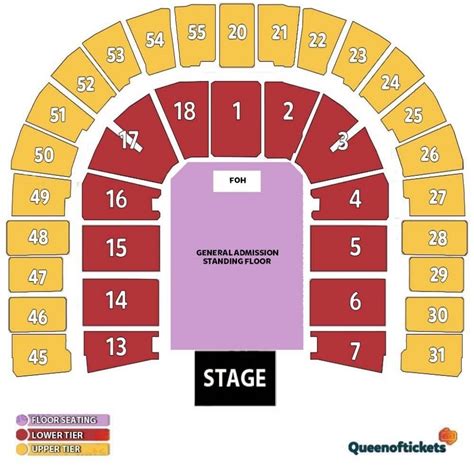 The most detailed interactive nationwide arena seating chart available, with all venue configurations. rod laver arena seating plan in 2020 (With images) | Rod ...