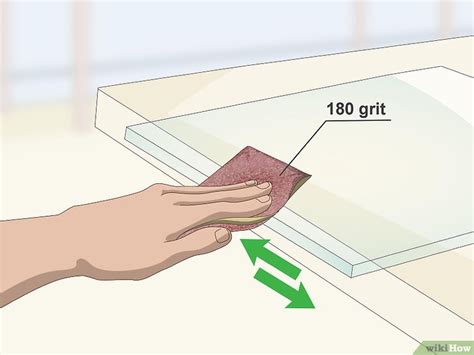 How to cut + finish perspex acrylic egde w hand tools. 3 formas de cortar planchas de acrílico - wikiHow