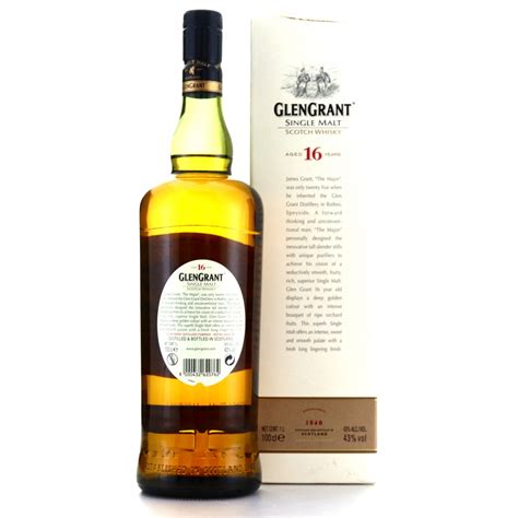 Glen Grant 16 Year Old 1 Litre Whisky Auctioneer