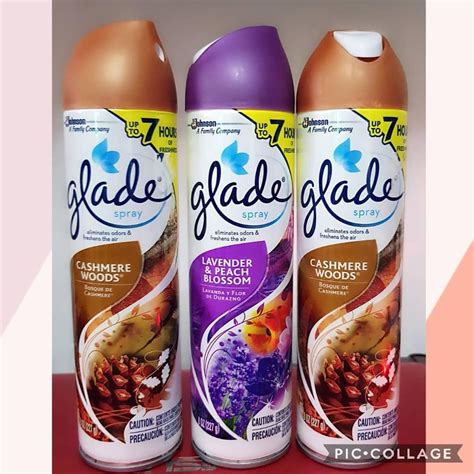 Glade Air Freshener Spray Pcs Nanw Shopee Philippines