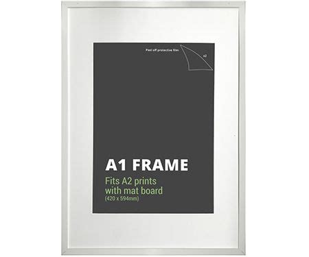 Stoğa gelince haber ver butonunu kullanabilir ya da size en yakın ikea mağazasından satın alabilirsiniz. A1 White Picture Frame | Oak picture frames, Poster frame ...