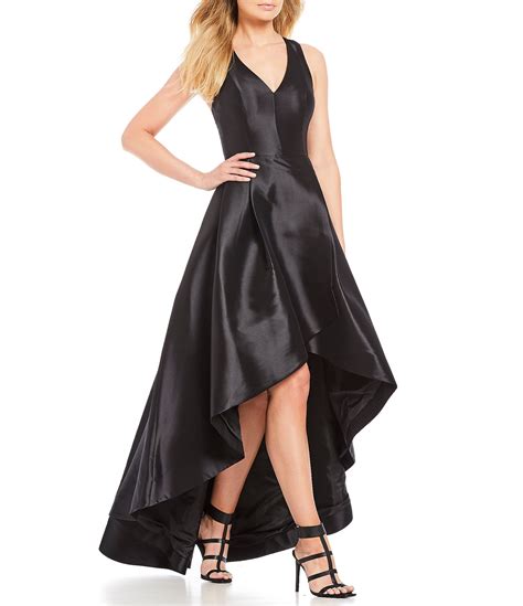 Bmbridal offer affordable bridesmaid dresses under $100 & free shipping. Calvin Klein Taffeta Tulip Hi-Low Dress | Dillard's