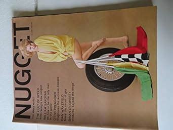 NUGGET JUNE 1963 ADULT BUSTY MAGAZINE Amazon Com Books