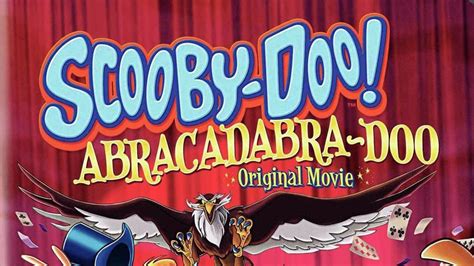 Programme Tv Scooby Doo Abracadabra Doo