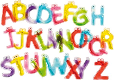 Each page includes fun alphabet activities! Alphabet Liquid Shapes- Set of 26 - Sensory Learning Supplies